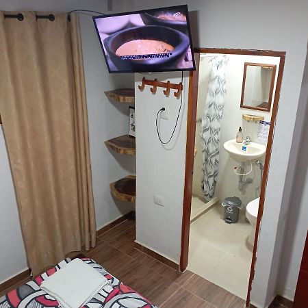 Selva Maria Tayrona'S Hostel Santa Marta Dış mekan fotoğraf