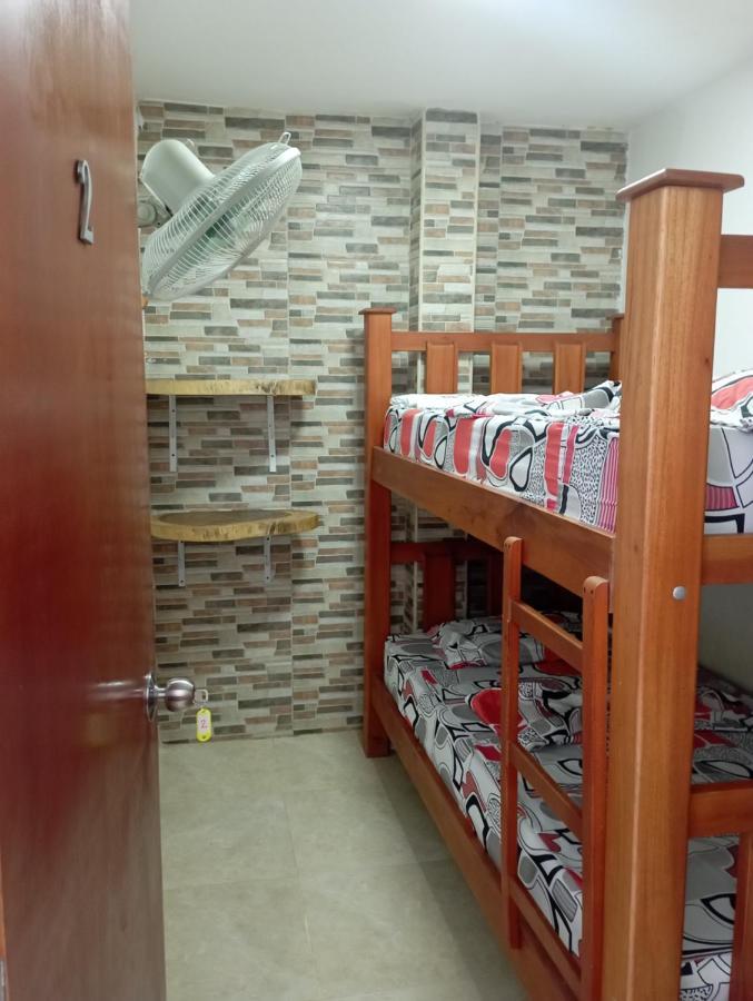 Selva Maria Tayrona'S Hostel Santa Marta Dış mekan fotoğraf
